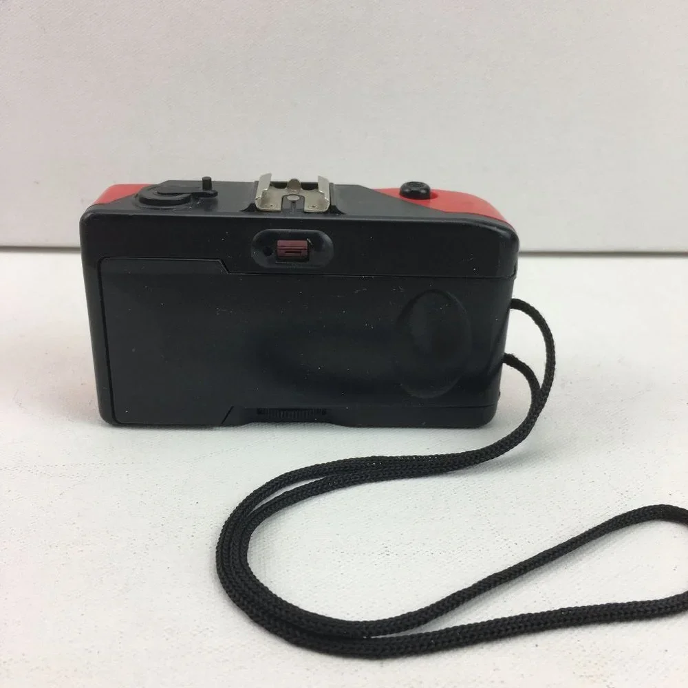 Vintage Red Camera 35mm Film Strip Wrist Strap